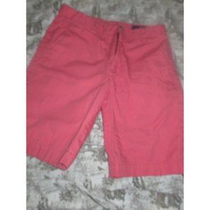 euc Vineyard Vines salmon flat front shorts boys 12